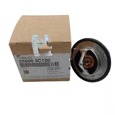 China Original Quality Long Life High Temperature Resistant 255003C150 255003C100 Thermostat Assembly Fits Hyundai Kia CERATO for sale