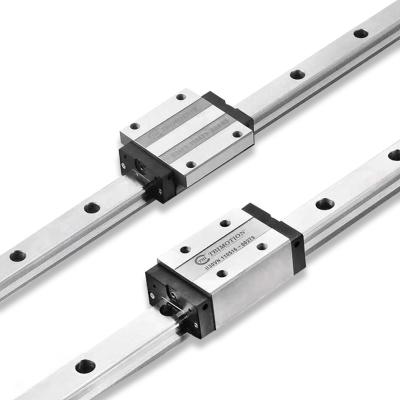 China Long Run Time High Precision TBI MOTION Mark Bearing Linear Slide TRH30VE CNC Machine Tool Slide Rail for sale