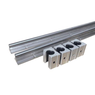 China Long linear rail SBR16-1000mm, 1500mm, 2000mm, 3000mm linear guide runtime axis rail for sale