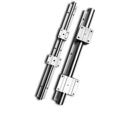 China Long running time SBR10 SBR12 SBR13 SBR16 SBR20 SBR25 CNC router overlength butt SBR linear guide rail for sale