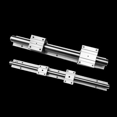 China Manufacturer Customized Length SBR16 Long Linear Rail sbr 20 SBR 25 Linear Rail Manufacturer Aluminum CNC Guide Shaft Per Linear Rail for sale