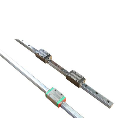 China Long Runtime USK CNC Block Linear Motion Aluminum Guide Rail for sale