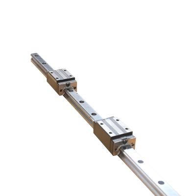 China High Assembled Long Operating Life USK Series Linear Sliding Rail Adjustable Aluminum Linear Guide Rail for sale