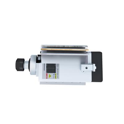 China 7.5kw 220v 380v Air Cooling Spindle Grinding Motor for CNC Woodworking Machinery Engraving Mini Cutting Milling Spindle for sale