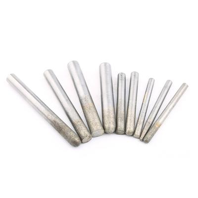 China Hot Selling CNC Diamond 2022 Milling Tool Diamond Welding Carving Router Bits For Cutting Stone for sale