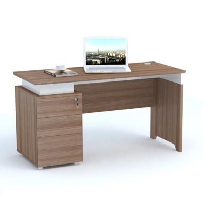 China Latest Modern Design Small Modern Design Modular Study Study Desk Furniture Convertible Modular Wood Computer Table Latest Small for sale