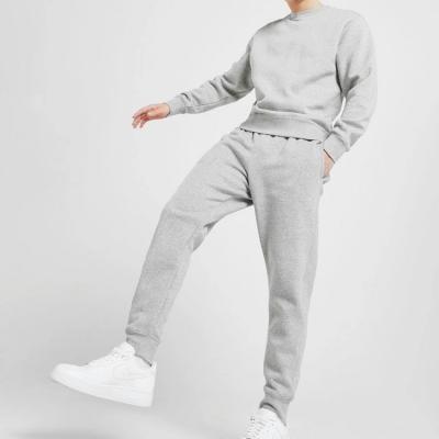 China Wholesale Breathable Sweat Suits Men's Cotton Fleece Tracksuit Custom-Fit Standard-Fit Organic Cotton Tracksuits for sale