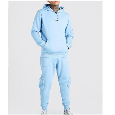 China New Design Breathable Wholesale Custom Logo Heaveweight Men's High Quality Service Hooded Tracksuit for sale