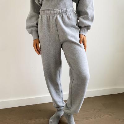 China High Quality Warm Casual Friend Street Wear Women Fashion Anti-wrinkle Winter Basic Sweatpants for sale