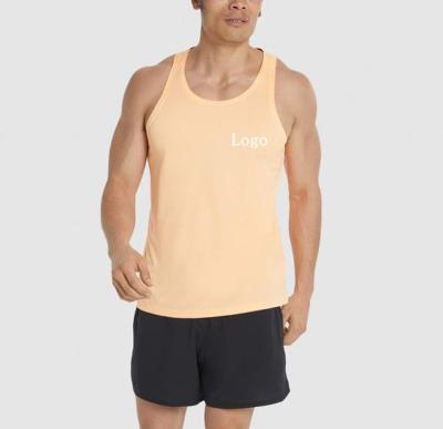 China Breathable Sport Gym Activewear Fitness Basics Summer Mens Fashion Sleeveless T-Shirts for sale