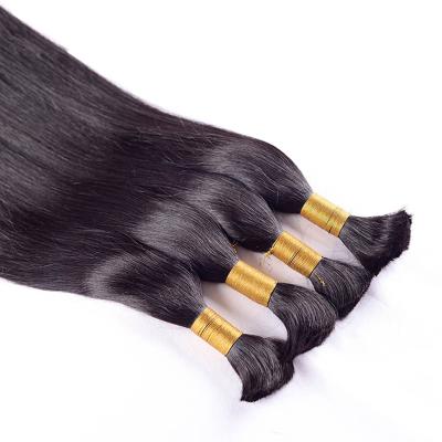 China Best Selling Silky Straight Wave Can Be Customized Brazilian Straight Hair Hair Volume for sale