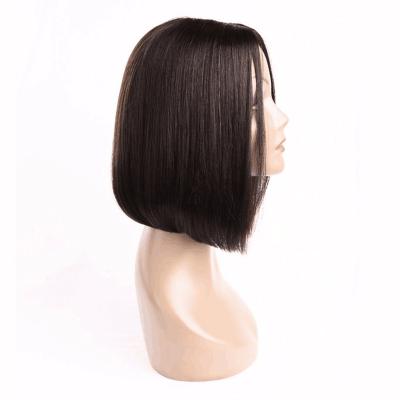 China Silky Straight Wave Wholesale Color Customized No Hair Full Lace Shedding Wig for sale