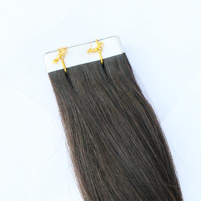 China Wholesale Unprocessed Silky Straight Silky Straight Virgin Brazilian Remy Hair Tape Hair Extensions for sale