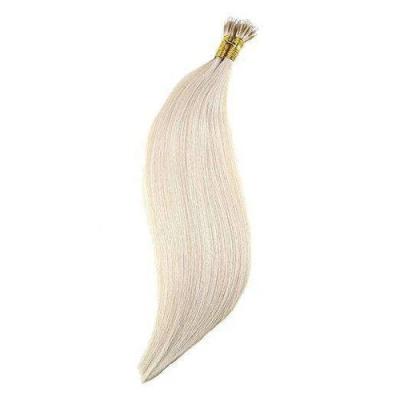 China Hot Selling Silky Straight Wave Double Deawn Hair Real Nano Ring Tip Hair Extension for sale