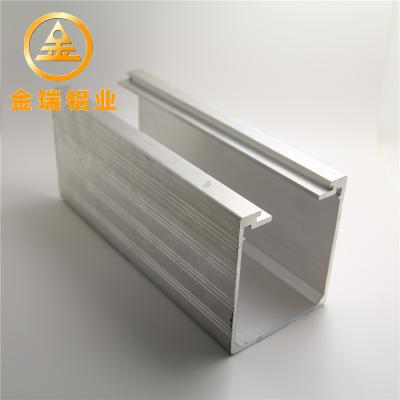 Chine Extrusions en aluminium faites sur commande résistantes à la chaleur, profilé en u en aluminium de anodisation à vendre