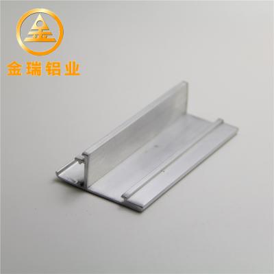 China Perfil de alumínio do entalhe da anodização T, extrusão de alumínio 6063-T5 6061-T5 do entalhe de T à venda