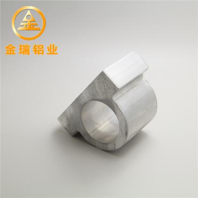 China Het aangepaste t-Profiel van het Groefaluminium, Anodization Uitgedreven Aluminiumpijp Te koop