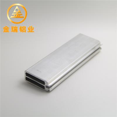 Chine Section en aluminium enduite de poudre étanche, profil en aluminium carré de 6063 catégories à vendre