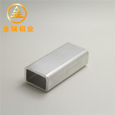 China Anodizing Extruded Aluminum Profiles Square Tube Extrusion Process for sale