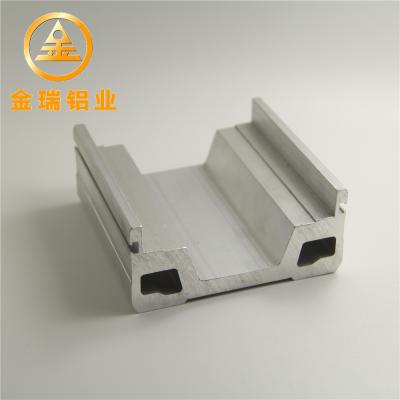 Chine Festin en aluminium de usinage CTI de surface de revêtement de poudre de rail de guide de commande numérique par ordinateur approuvé à vendre