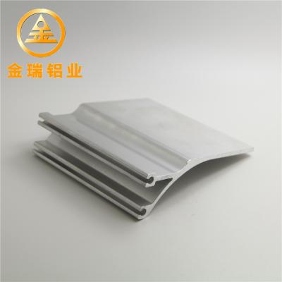 China Fenster und Tür-Aluminiumrahmen-Profil-glatte Oberfläche mit sandgestrahlt zu verkaufen