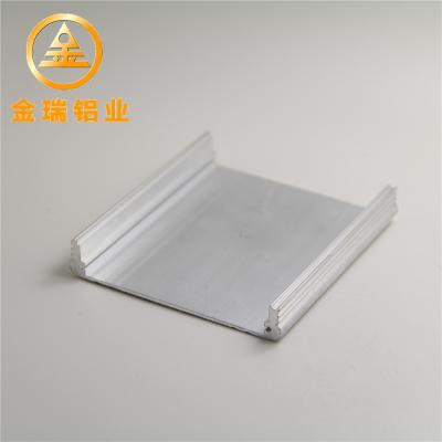 China Customized Stock Aluminum Extrusion Profiles 6061- T5 With Sandblasted for sale