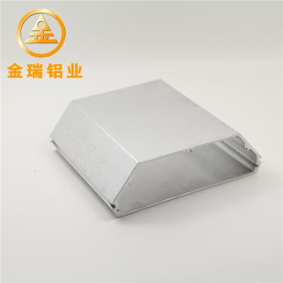 Chine La boîte en aluminium standard d'extrusion, Shell forment le cas en aluminium expulsé à vendre