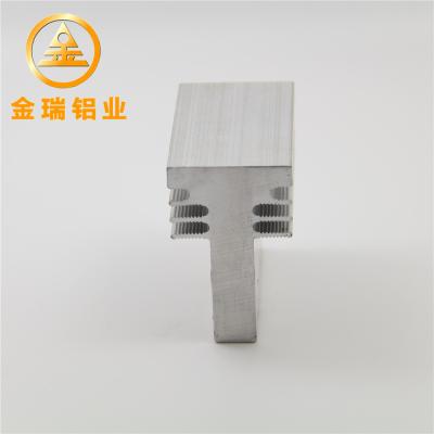 China Anodizing Aluminum Heat Sink / Deep Processing Extruded Heat Sink Profiles for sale