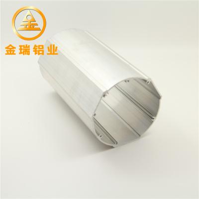 Chine Clôtures en aluminium faites sur commande de profil, actions en aluminium anodisées de tube   à vendre