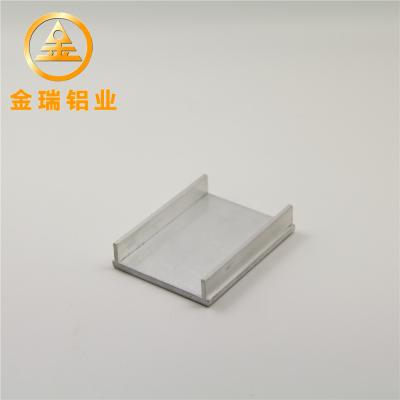 China Anodization Aluminium Extruded Sections CNC Maching Easy Operation for sale