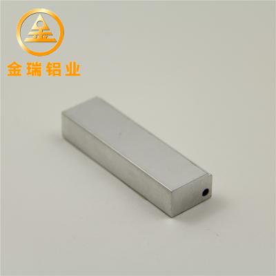 China Customized Industrial Aluminum Profile Deep Processing With Sandblasted for sale