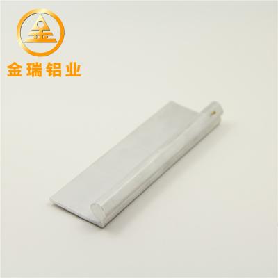 China Perfil de la esquina de aluminio de la anodización, proceso profundo del perfil de aluminio en forma de L en venta