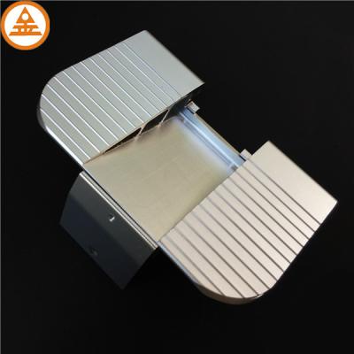 China Economic Cnc Aluminum Profile , Aluminum Heatsink Extrusion Profiles for sale