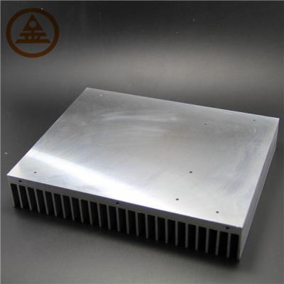 China Het diepe Verwerkingscnc Aluminiumprofiel Oppoetsen behandelt het Materiaal van 6063-T5 6061-T5 Te koop