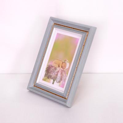 China Decoration Style Modern Luxury Antique Wedding Picture Frames Plastic Display for sale