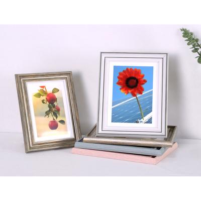 China Decoration Good Selling Creative Home Restickable Removable Plastic Wall Frame for sale