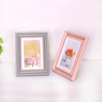 China Simple Elegant Decoration New Product Free Standing Picture Frame For Table Top Or Wall for sale