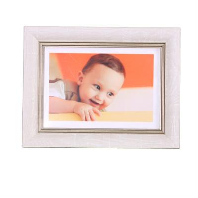 China New Arrival Family Rustic Decoration Display Rectangle Plastic Frame Picture for sale