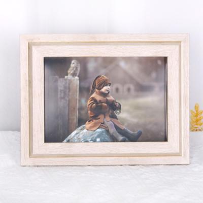 China Decoration Most Popular High Definition Glass Display Photo Frame For Table Top for sale