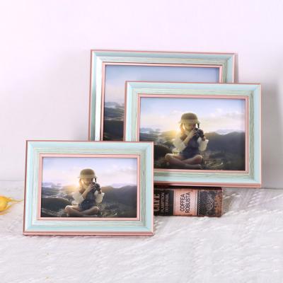 China Custom Decoration Size 8X10 MDF Table Position Decor Picture Frame For Home for sale