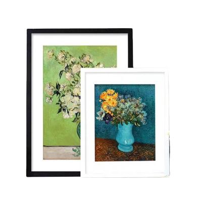 China Decoration Classic Table Standing MDF Casting 5x7 Wooden Frame For Photo for sale