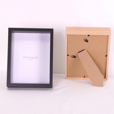 China Durable High Quality Wooden Craft Picture Box Frame Photo For Home Decoration for sale