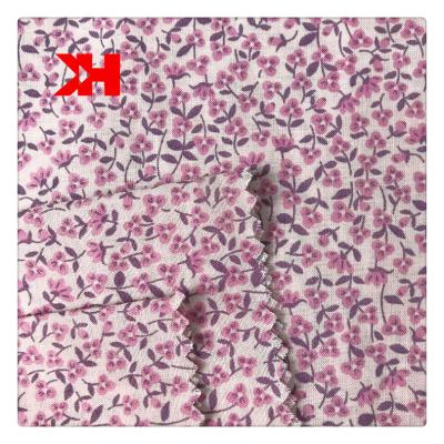 China Shrink-Resistant Fashion Make To Order 100% Cotton Printed Fabric Cotton Voile for sale