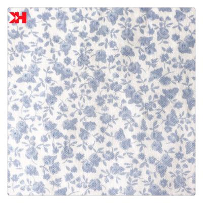 China Kahn Twill Fabric 100% Cotton Shrink-Resistant Floral Printed For Textile Garment Material for sale