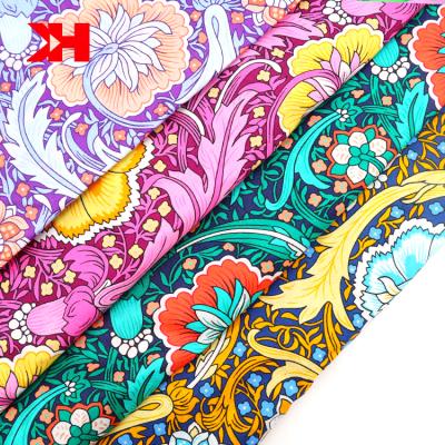 China Shrink-Resistant Colorful Organic Custom Printed Kids Clothing 100% Cotton Fabric Prices for sale