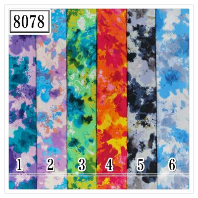 China Tear-Resistant Chinese Soft Flower Printed Cotton Poplin Fabric For Cloth for sale