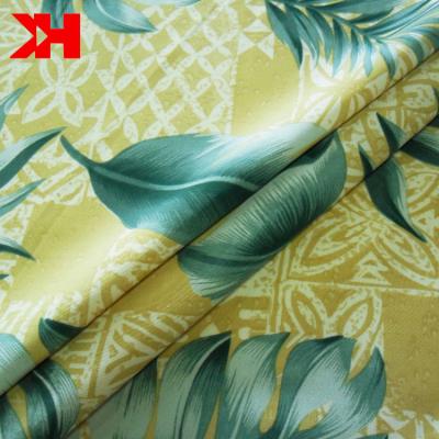 China Kahn Fabric Fashion Mens Big Organic Flower 57/58