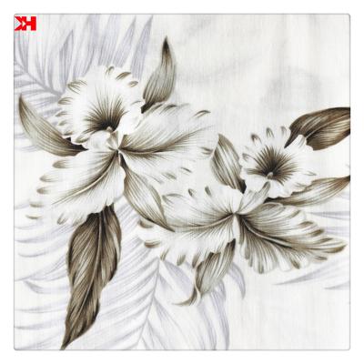 China Kahn Rayon Fabric Hawaii Shirts Textile Material Viable Custom Style Printed Fabric For Clothes Sewing for sale