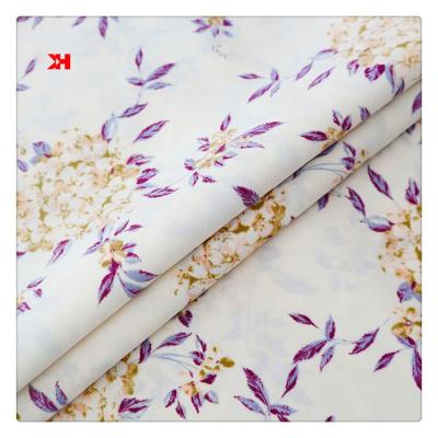 China Wholesale China Textile Fabrics Sustainable 100% Polyester Woven Peach Cloth Customized Printed Fabric For Ladies Dresses Blouses Online for sale