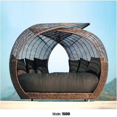 China Traditional Rattan Wicker Outdoor Furniture Rattan Outdoor Furniture Garden Rattan Chair for sale